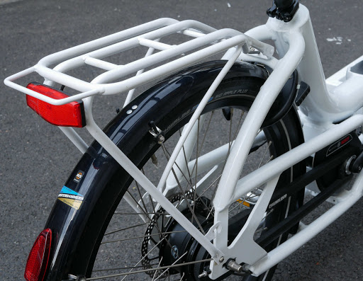 bicycle rear carrier rack