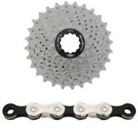 Chains, Chainrings, Cassettes, Freewheels