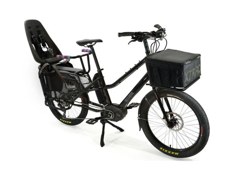 Xtracycle Rfa Black With Accessories Rental Corvallis Electric Bicycles