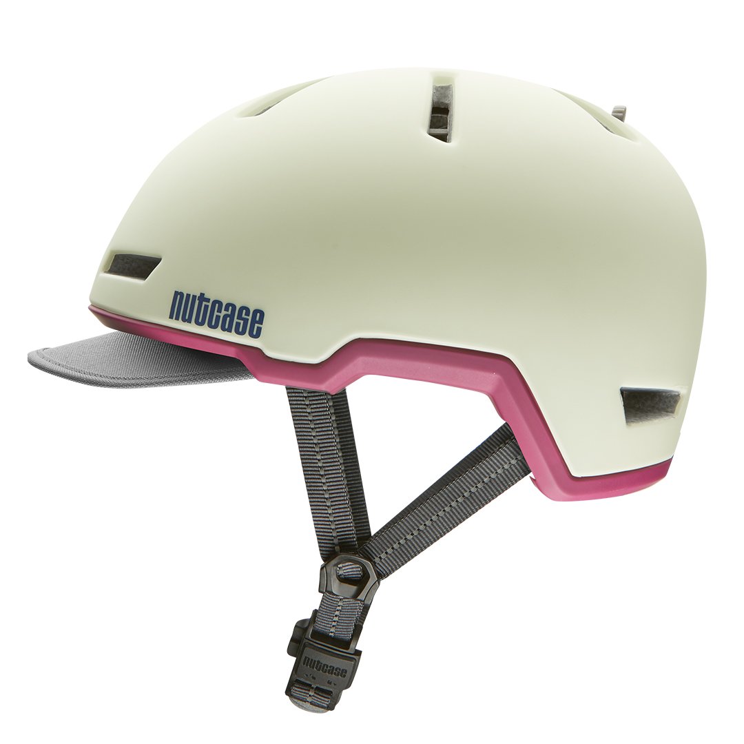 nutcase cream helmet