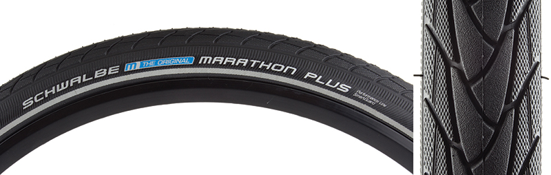 26 x 1.5 Schwalbe Marathon Plus Performance Twin SmartGuard Tire