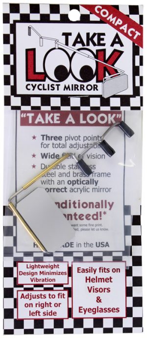 Take A Look Compact Mirror for Eye Glasses or Visors
