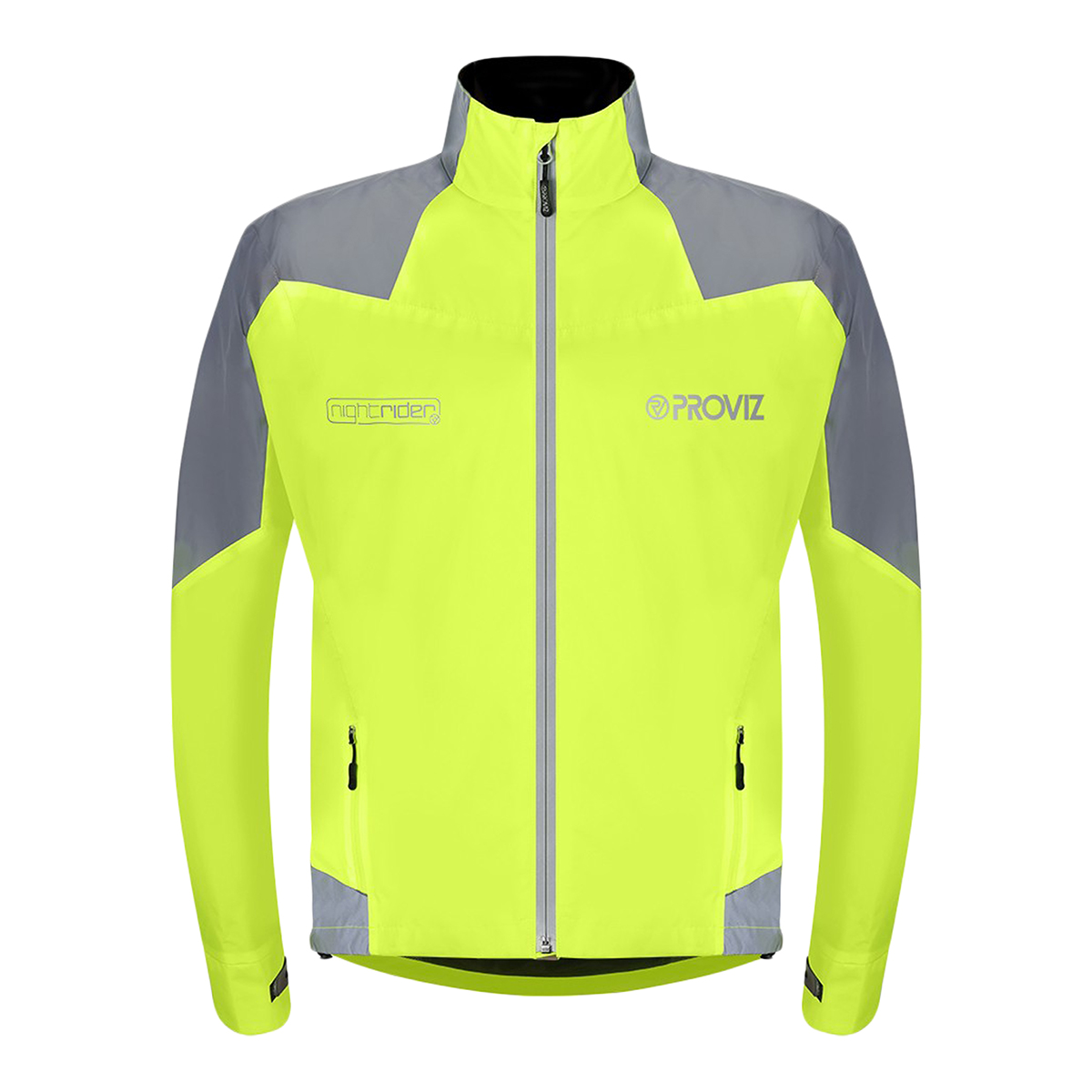 ProViz Nightrider 2.0 Cycling Jacket – Corvallis Electric Bicycles
