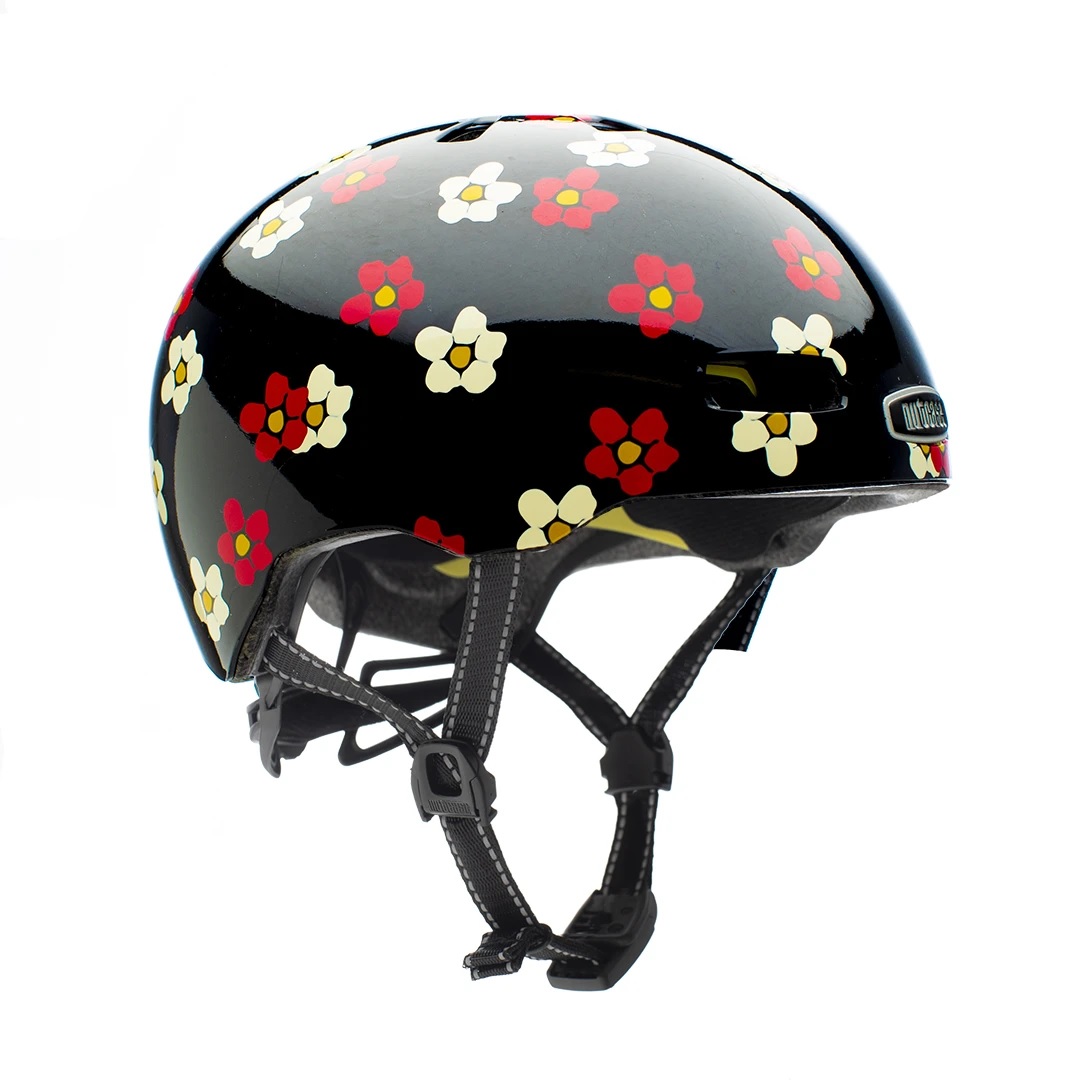 nutcase cream helmet