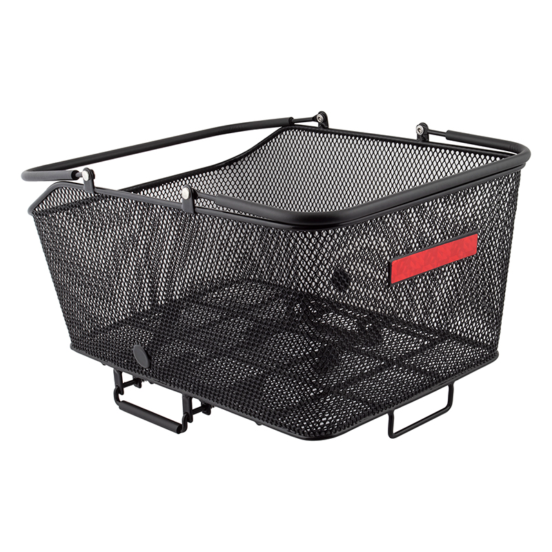 Sunlite Rack Top Mesh Quick Release Grocery Basket, 12.25