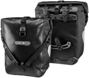 Ortlieb Sport-Roller Classic Pannier Bag, 25L, Pair, Black