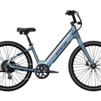 Aventon Pace 4, Step Thru, Blue Steel