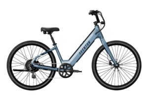 Aventon Pace 4, Step Thru, Blue Steel