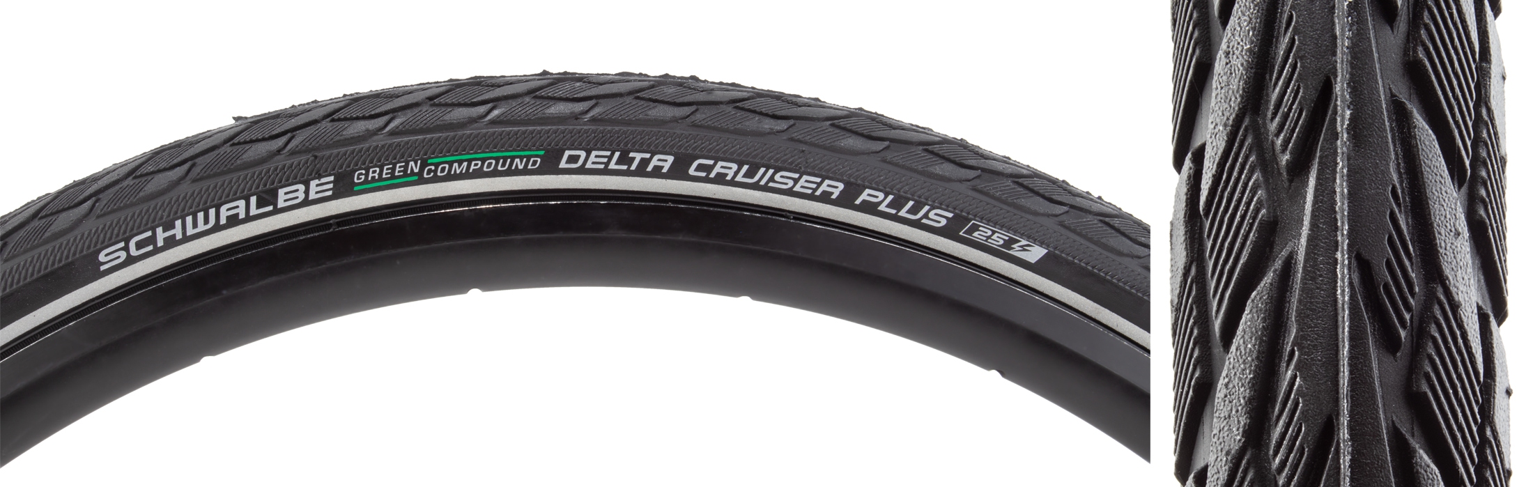 26 x 1.75 Schwalbe Delta Cruiser Tire
