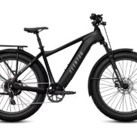 Aventon Aventure 3, Step Over, Stealth Black