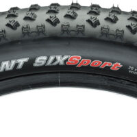 20x 2.6 Kenda Slant 6 Tire