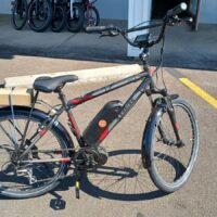 USED Trek 820 with Bafang BBS02 conversion kit