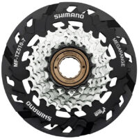 Shimano MF-TZ510-7-CP Multi-Speed Freewheel - 7-Speed, 14-34t