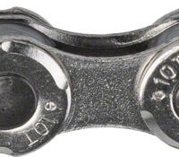 KMC e10 eBike Chain - 10-Speed, 186 Links, Silver