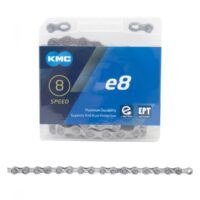 KMC e8 eBike Chain - 8-Speed, 122 Links