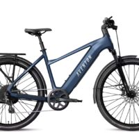 Aventon Level 4 REC, Step Over, Matte Storm Blue