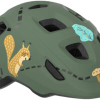 MET Helmets Hooray MIPS Child Helmet - Green Forest, X-Small, 46-52cm