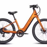 Aventon Pace 5 REC, Step Thru, Koi Orange