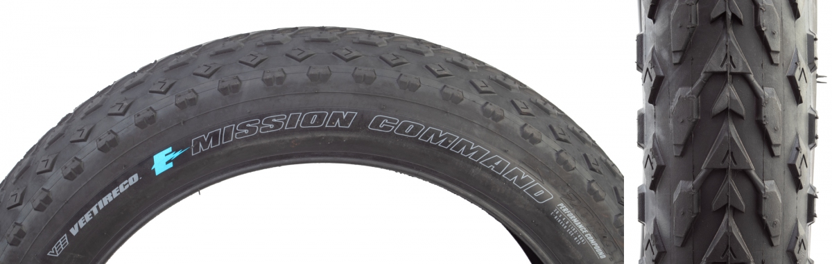20 x 4.0 Vee Mission Command Tire