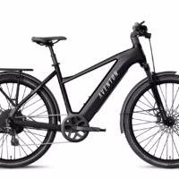 Aventon Level 4 REC, Step Over, Matte Black