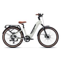 Troxus Trax Plus iQ, Step Thru, Chalk White