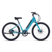 Troxus Trax Whim iQ, Step Thru, Glacier Blue