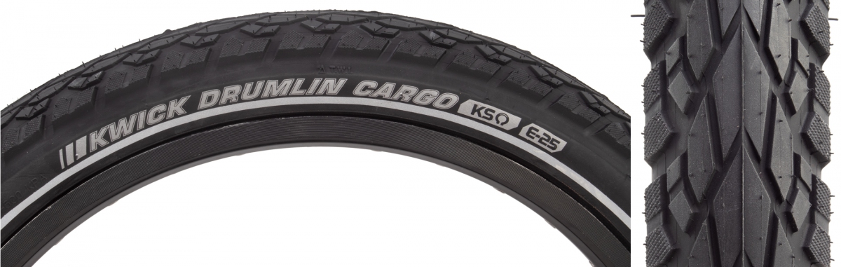 24 x 2.4 Kenda Kwick Drumlin Cargo Tire