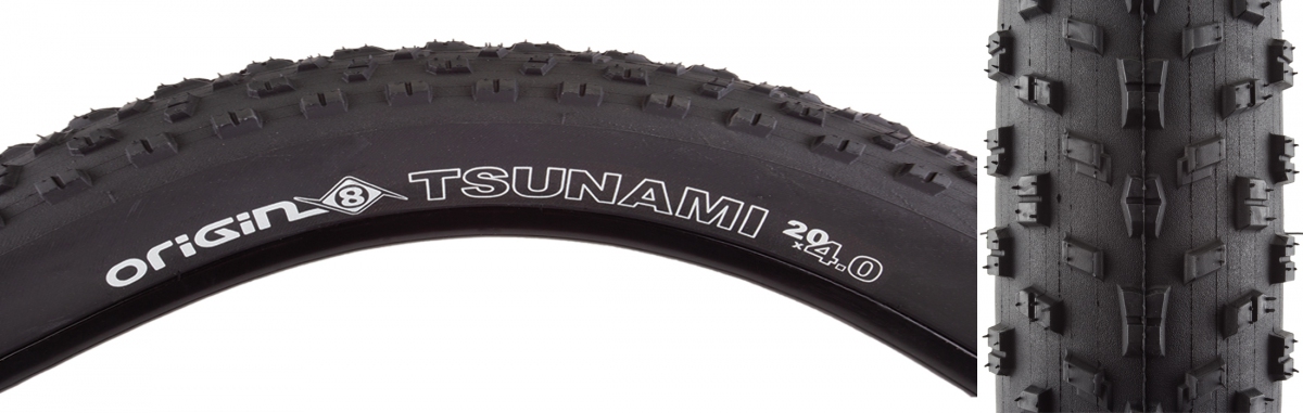 20 x 4.0 Origin8 Tsunami Tire